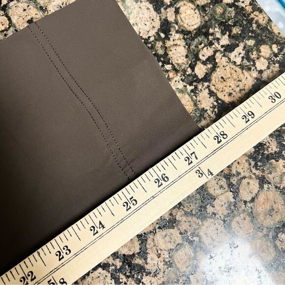 Raffaello Rossi Penny 7/8 Pants Trousers Brown Polyamide Size 38 Pull On - Picture 6 of 6